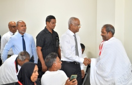 ސަލާމަތީ ކަންކަމާ ހެދި ނާއިބު ރައީސަށް ހައްޖު ގުރޫޕްތަކާ ހަމައަށް ވަޑައިނުގެންނެވިފައި!