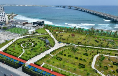 ހިތްގައިމު ލޮނުޒިޔާރަތް ޕާކު ހުޅުވައިފި