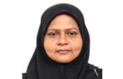 ވިލިމާލެއިން އަންހެނަކު ގެއްލިގެން ހޯދަނީ