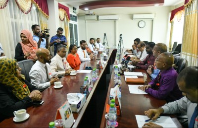 އީސީގެ އަމަލުތައް ހުރިގޮތުން ރިޔާސީ އިންތިހާބު އިންސާފުވެރިއެއް ނުވާނެ: އެމްއާރުއެމް