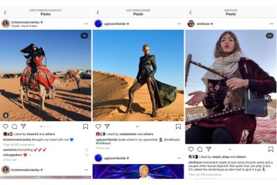 އިންފްލުއެސަރުންތަކެއް ސައުދީ ޕްރޮމޯޓުކޮށްގެން ހޫނުފެނަށް!