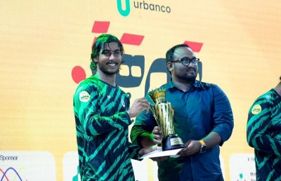 އޮފީސް ބައިބަލާ މުބާރާތުގައި މިސްޓަ ބައިބަލާ އަކީ ކައިޓްސާފަރު ހަންޓޭ
