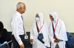 ސަލާމަތީ ކަންކަމާ ހެދި ނާއިބު ރައީސަށް ހައްޖު ގުރޫޕްތަކާ ހަމައަށް ވަޑައިނުގެންނެވިފައި!