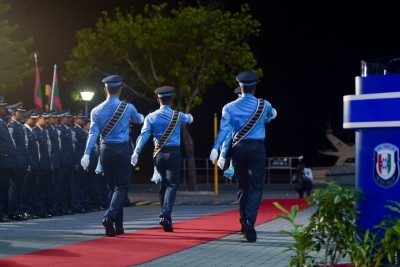 ފުލުހުންގެ ވަޒީފާއަށް ކުރިމަތިލާން ހުޅުވާލައިފި