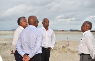 "ބިންވެރިޔާ" އަށް ލިބޭނީ ކަނޑުން ދަމާލާ ރޮނގެއްބާ؟