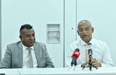 ޖާބިރު އަލުން އެމްޑީޕީއަށް، ވިދާޅުވީ ދެވަނަ ދައުރު ކަށަވަރު ކަމަށް