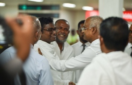 ސަލާމަތީ ކަންކަމާ ހެދި ނާއިބު ރައީސަށް ހައްޖު ގުރޫޕްތަކާ ހަމައަށް ވަޑައިނުގެންނެވިފައި!