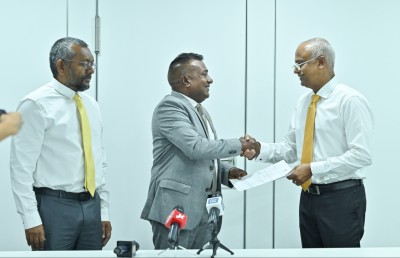 ޖާބިރު އަލުން އެމްޑީޕީއަށް، ވިދާޅުވީ ދެވަނަ ދައުރު ކަށަވަރު ކަމަށް