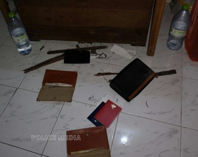 މުސްކުޅިއެއްގެ ގެއިން ވައްކަންކުރިކަމަށް ބެލެވޭ މީހާ ދޫކޮށްލައިފި