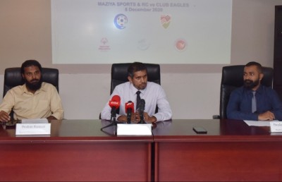 އެފްއޭ ޗެރިޓީ ޝީލްޑް މެޗަށް ތިން ޕާޓްނަރުން ހަމަޖައްސައިފި