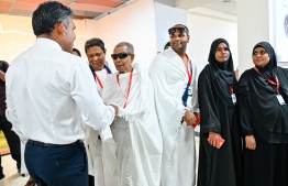 ސަލާމަތީ ކަންކަމާ ހެދި ނާއިބު ރައީސަށް ހައްޖު ގުރޫޕްތަކާ ހަމައަށް ވަޑައިނުގެންނެވިފައި!