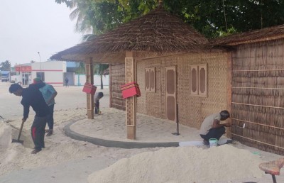 ހޯރަފުށީ އެއާޕޯޓު އަންގާރަ ދުވަހު ހުޅުވަން ތައްޔާރުވަނީ