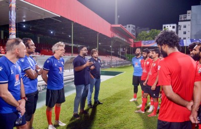 ބޮޑު ވެއްޓުމެއް، ސާފް ޗެމްޕިއަންޝިޕްގެ ގުރޫޕް ސްޓޭޖުން ފުރަތަމަ ފަހަރަށް ރާއްޖެ ކަޓައިފި