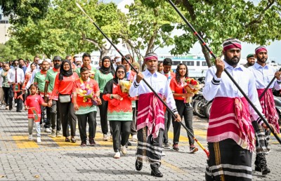 ރަން ކާމިޔާބީ ހޯދި ސްޕެޝަލް އޮލިމްޕިކްސް ޓީމަށް ޝަރަފުވެރި މަރުހަބާއެއް
