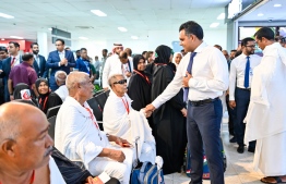 ސަލާމަތީ ކަންކަމާ ހެދި ނާއިބު ރައީސަށް ހައްޖު ގުރޫޕްތަކާ ހަމައަށް ވަޑައިނުގެންނެވިފައި!