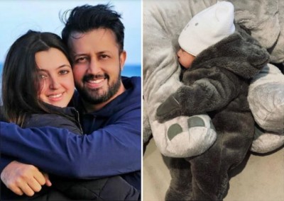 އާތިފް އަސްލަމް އަށް ދެވަނަ ދަރިއަކު ލިބިއްޖެ