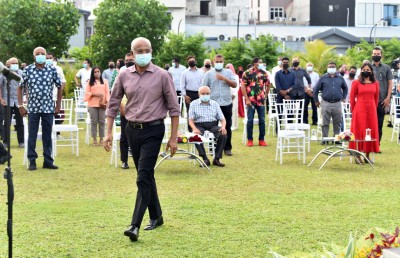 މާލެ ހިތްފަސޭހަ ތަނަކަށް ހެދޭނެ: ރައީސް