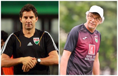 ސާފް ޗެމްޕިއަންޝިޕަށް ދެ ކޯޗެއްގެ ތައްޔާރުވުން؛ މޮރިއޭރޯ އާއި އުރްބާނީ