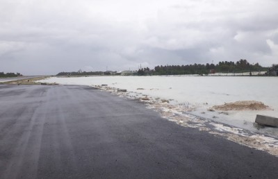 ވިއްސާރާގައި ބައެއް ރަށްރަށުގެ ގެތަކަށް ބޮޑެތި ގެއްލުންތައް ލިބިއްޖެ