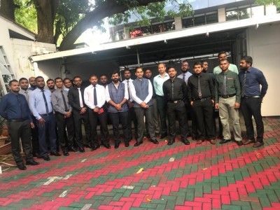 މޯދީގެ ވައުދުގެ ދެވަނަ ޓްރެއިނިންނަށް ފުލުހުން ފުރަން ފަށައިފި