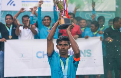 ޓެކާސް ރިސޯޓް ފުޓްސަލް ކަޕް: ޕެނަލްޓީގައި ކުރި ހޯދައި ޅ. އަތޮޅުގެ ޗެމްޕިއަންކަން ކޮކޫން އަށް