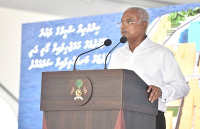 މި ބުރު މާލޭ މީހުންނަށް 6،200 ގޯތި ދޭނެ، އަންނަ މަހު ގޯތި ހަވާލުކުރާނެ: ރައީސް