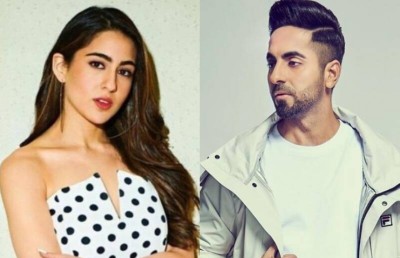 ސާރާ އާއި އަޔޫޝްމަން އެއް ފިލްމަކުން