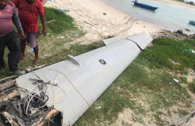 މީދޫ ކައިިިރިން އެއާކްރާފްޓެއްގެ ފިޔަގަނޑެއް ފެނިއްޖެ