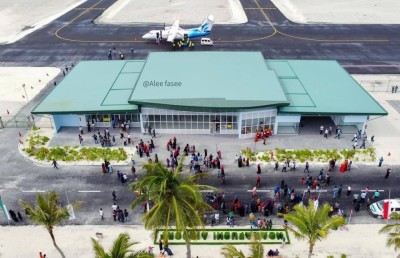 ހޯރަފުށީ އެއާޕޯޓު، ރައްޔިތުންގެ ހިތްވަރާއި ލޯބި