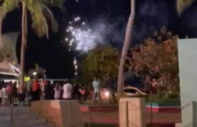 ކައިވެނީގެ ސަޕްރައިޒަކަށް މާލޭގައި ދެ މިނެޓުގެ ހަވައެއް