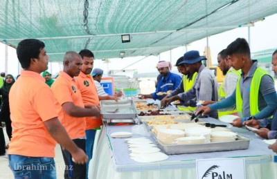 ހޯރަފުށީ އެއާޕޯޓު، ރައްޔިތުންގެ ހިތްވަރާއި ލޯބި