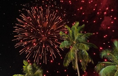 ކައިވެނީގެ ސަޕްރައިޒަކަށް މާލޭގައި ދެ މިނެޓުގެ ހަވައެއް