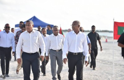 މި ބުރު މާލޭ މީހުންނަށް 6،200 ގޯތި ދޭނެ، އަންނަ މަހު ގޯތި ހަވާލުކުރާނެ: ރައީސް