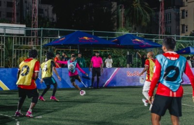 55 ޓީމާ އެކު ރެޑްބުލް ފޯ ޓޫ ސްކޯ ރާއްޖޭގެ ކޮލިފައިން ފަށައިފި
