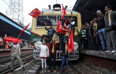 އިންޑިއާ ސަރުކާރުގެ ސިޔާސަތުތަކާ ދެކޮޅަށް 24 ގަޑިއިރުގެ ހަޅުތާލެއް