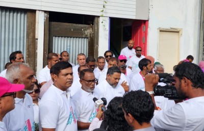 ޔާމީން އެއްބުރުން ކާމިޔާބުކުރުމުގެ އުންމީދާ އެކު ކެމްޕެއިން ފަށައިފި