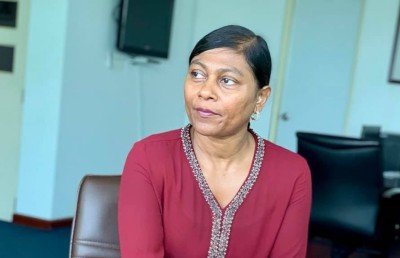 ޗީފް އޮފް ޕްރޮޓޮކޯލްގެ މަގާމަށް ފުރަތަމަ ފަހަރަށް އަންހެން ބޭފުޅެއް