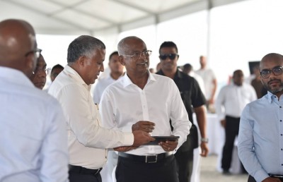 މި ބުރު މާލޭ މީހުންނަށް 6،200 ގޯތި ދޭނެ، އަންނަ މަހު ގޯތި ހަވާލުކުރާނެ: ރައީސް