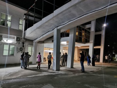 އާސަންދަ އިން ހުޅުމާލޭ ހޮސްޕިޓަލް ހިންގުން ހުއްޓާލައިފި