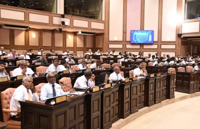 ދައުރުން ބޭރުން އިތުރު ޖަލްސާއެއް ހޯމަ ދުވަހު، އެޖެންޑާގައި އޮތީ ކޮމިޓީތައް އެކުލަވާލުން އެކަނި