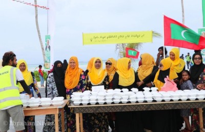 ހޯރަފުށީ އެއާޕޯޓު، ރައްޔިތުންގެ ހިތްވަރާއި ލޯބި
