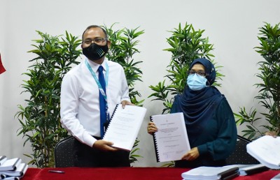 ފެނާއި ނަރުދަމާގެ ބިލިއަނަކަށްވުރެ ގިނަ ރުފިޔާގެ މަޝްރޫއު އެމްޑަބްލިއުއެސްސީއާ ހަވާލުކޮށްފި