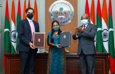އިންޑިއާގެ އެހީގައި ހަނިމާދޫ އެގްރިކަލްޗާ ރިސާޗް ސެންޓަރު ތަރައްގީކުރަނީ