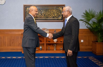 ރައީސްގެ ސްޕެޝަލް އެޑްވައިޒަރު ޝިހާބު އިސްތިއުފާދެއްވައިފި