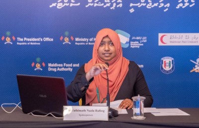 އަންލިންކްޑް ކޭސްތައް މަދުނުވަނީސް ކަރަންޓީން ނުވެ ދަތުރެއް ނުކުރެވޭނެ: ޑރ. ނަޒްލާ