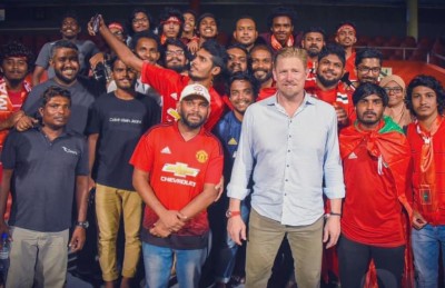 މެންޗެސްޓާ ޔުނައިޓެޑުން ދިވެހި ސަޕޯޓަރުންގެ ޖަމިއްޔާ ބަލައިގެންފި