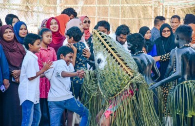 އީދު ފާހަގަކުރުން ގޯހުން ގޯހަށް، ހަމައެއްލަމައެއް ނެތް!
