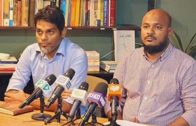 ސުވާލު ކުރާތީ ޕީޕީއެމް/ޕީއެންސީ އާއި ޑިމޮކްރެޓްސްގެ ރުޅި މީޑިއާތަކަށް!