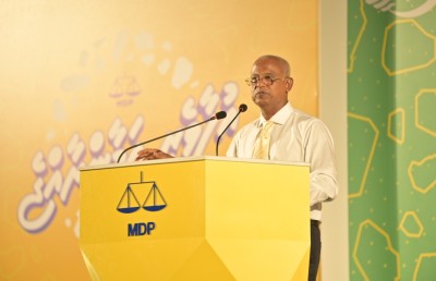 ބިރުވެރިކަން އިޔާދަނުކޮށް، މި އަމާން ދިރިއުޅުން ދަމަހައްޓަން ޖެހޭ: ރައީސް