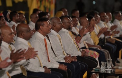 ބިރުވެރިކަން އިޔާދަނުކޮށް، މި އަމާން ދިރިއުޅުން ދަމަހައްޓަން ޖެހޭ: ރައީސް